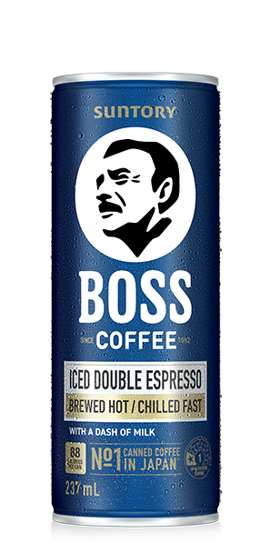 Iced Double Espresso – Suntory BOSS Coffee