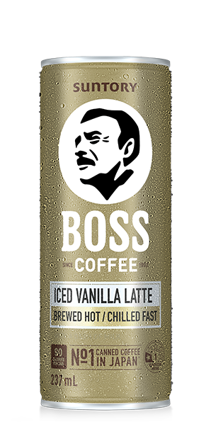 Iced Vanilla Latte – Suntory BOSS Coffee