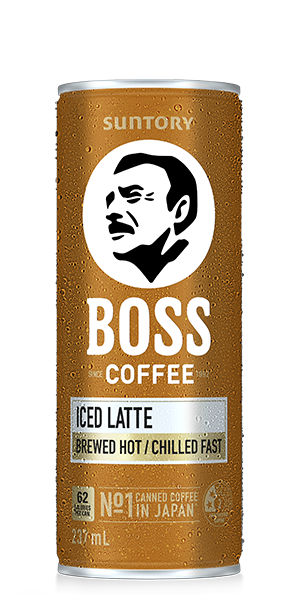 Iced Latte – Suntory BOSS Coffee