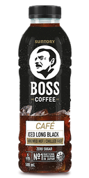 CAFÉ ICED LONG BLACK – Suntory BOSS Coffee