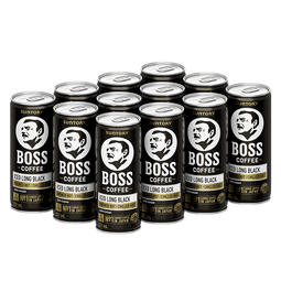 Iced Long Black – Suntory BOSS Coffee