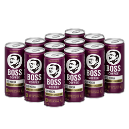 Iced Mocha – Suntory BOSS Coffee